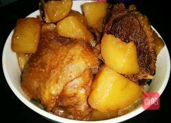 大鹅炖土豆的做法图解14