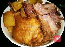 大鹅炖土豆的做法图解15