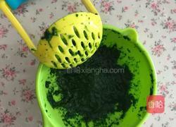 米粉菠菜泥的做法图解3