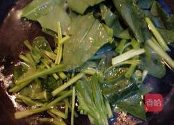 菠菜虾皮蛋花汤的做法图解1