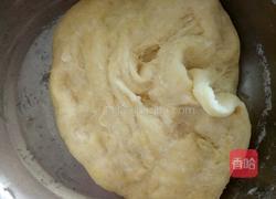 火腿玉米蔬菜披萨的做法图解3