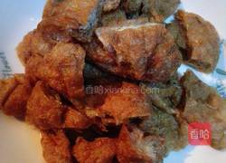 油菜烧面筋的做法图解2