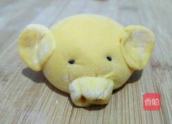 小猪南瓜馒头的做法图解10
