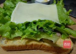 午餐肉三明治的做法图解3