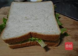 午餐肉三明治的做法图解4