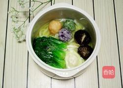 蔬菜乌冬面的做法图解9