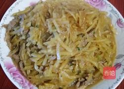 葱香土豆肉丝的做法图解8