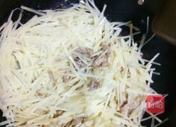 葱香土豆肉丝的做法图解6