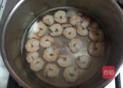 虾仁炝香芹的做法图解4