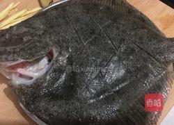酱烧多宝鱼的做法图解1