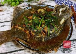 酱烧多宝鱼的做法图解10