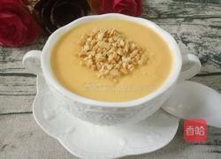 瘦身花生红薯牛奶汤的做法图解2