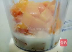 瘦身花生红薯牛奶汤的做法图解6