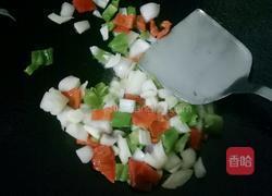 菠萝时蔬炒馒头的做法图解7