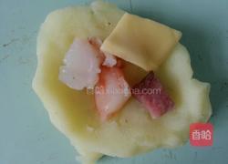 黄金芝虾丸的做法图解6