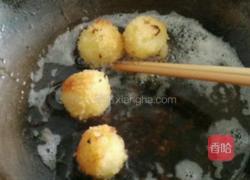 黄金芝虾丸的做法图解9
