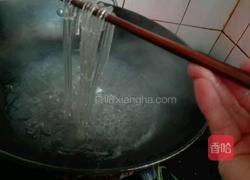 渍菜粉（羊肉片版）的做法图解5