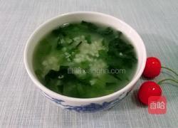 菠菜粥的做法图解7