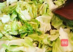 蚝油绿甘蓝的做法图解8