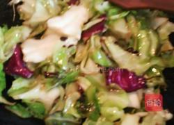 蚝油绿甘蓝的做法图解10