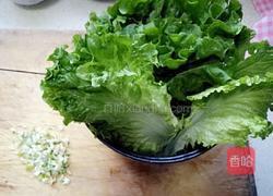 耗油生菜的做法图解1