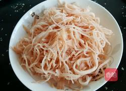 肉炒酸萝卜的做法图解2