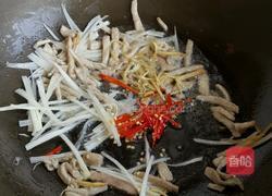 肉炒酸萝卜的做法图解5