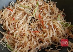 肉炒酸萝卜的做法图解6