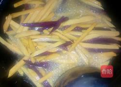 炸红薯条的做法图解2