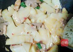 猪肝土豆片的做法图解8