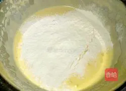 Illustration of how to make egg yolk biscuits 7