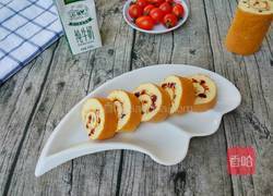 蔓越梅蛋糕卷的做法图解21