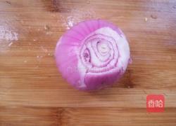 肉丝炒洋葱的做法图解4