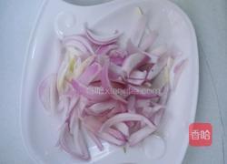 肉丝炒洋葱的做法图解5