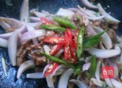 肉丝炒洋葱的做法图解11