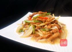 肉丝炒洋葱的做法图解12