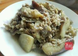 肉末茄子的做法图解5