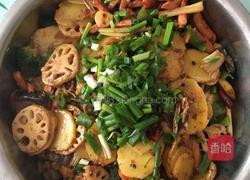 干锅脆皮肠的做法图解5