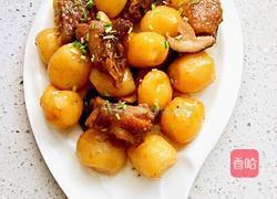 小土豆焖鸡的做法图解9