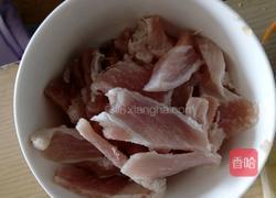 蘑菇炒肉片的做法图解3