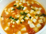 西红柿豆腐汤的做法[图]