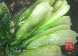 油菜汤面的做法图解5