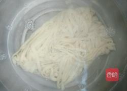 油菜汤面的做法图解6