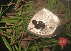 芦蒿炒肉丝的做法图解6