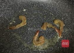 虾仁焗饭的做法图解6