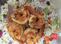 虾仁焗饭的做法图解9