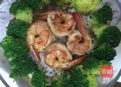 虾仁焗饭的做法图解10
