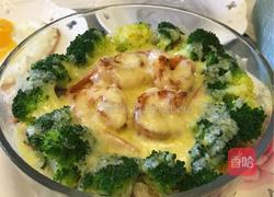 虾仁焗饭的做法图解12