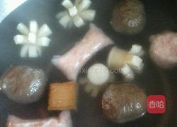 香哈爱心面的做法图解4