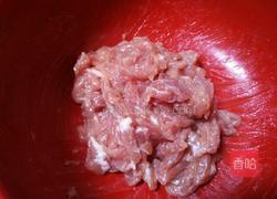 雪菜肉丝面的做法图解1